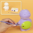 thumbnail image 3 of Create Basics Paintable Ceramic T-Rex Bank, 3 of 7