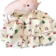 thumbnail image 5 of Lindo pijama navideño de dibujos animados KT gato niña primavera y otoño estilo ins pantalones de manga larga se pueden usar como ropa para el hogar, 5 of 5
