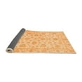 thumbnail image 2 of Ahgly Company Indoor Square Oriental Orange Traditional Area Rugs, 6' Square, 2 of 4