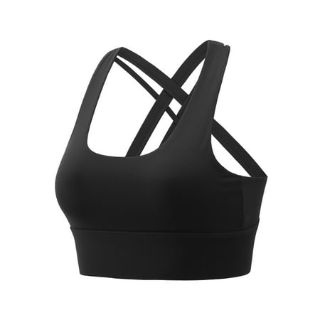 

Honeeladyy Rollbacks Women s Cozy Sexy Sports Bra With String Quick Dry Shockproof Running Fitness Large Size Underwear