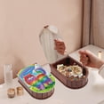 thumbnail image 6 of Diamond Painting Kit Storage Box, Rainbow Cat 5D DIY Storage Box For organizing desktop items, a creative handmade gift, 6 of 7