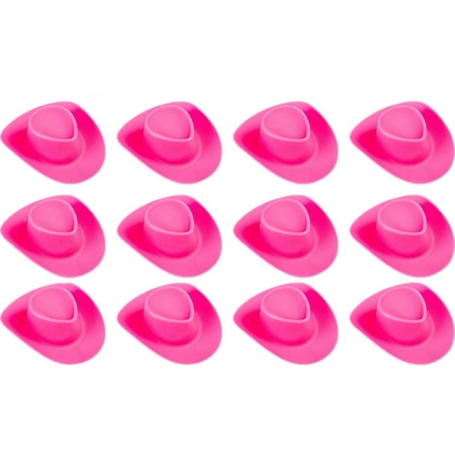 fheaev Mini Western Cowboy Hat Hat Doll Hat Plastic Cute Doll Hat Party Decoration Accessory
