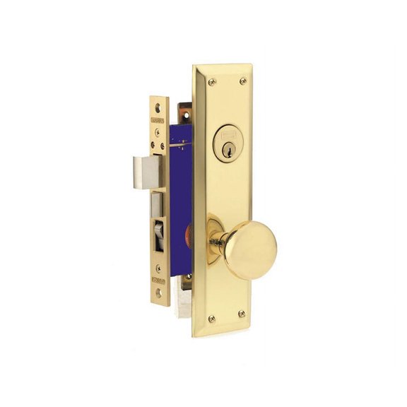 Apartment Mortise Lockset With Bolt Latch amp; Rocker - ...