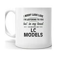 thumbnail image 2 of I'm Driving My LEXUS LC MODELS Coffee Tea Ceramic Mug Office Work Cup Gift 15 oz, 2 of 3