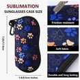 thumbnail image 4 of Sublimation Sunglasses Case Blanks Set,Neoprene Sunglasses Case 12PCS, 4 of 5