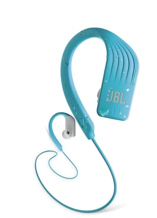 JBL Endurnace Sprint In-Ear, Waterproof, Bluetooth Sport Headphone with Play/Pause Touch Control - Teal