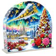 thumbnail image 1 of Kit Soporte para Toallas Papel Con 5D DIY Pintura Diamantes Acrílico Navideño Escritorio El Artesanía, 1 of 9