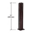 thumbnail image 3 of CRL D990DU12CR Duranodic Bronze 12" Corner Design Series Partition Post, 3 of 9