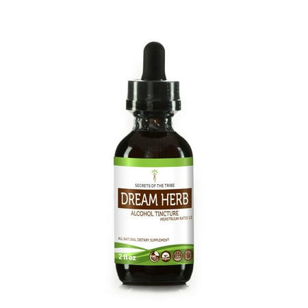 Dream Herb Tincture Alcohol Extract, Wildcrafted Calea Zacatechichi Cleansing Properties/Soothes the Body 2 fl