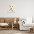thumbnail image 3 of Stupell Industries Farmhouse Muted Watercolor Chickadee Canvas Art, 17 x 17, by Diannart, 3 of 8