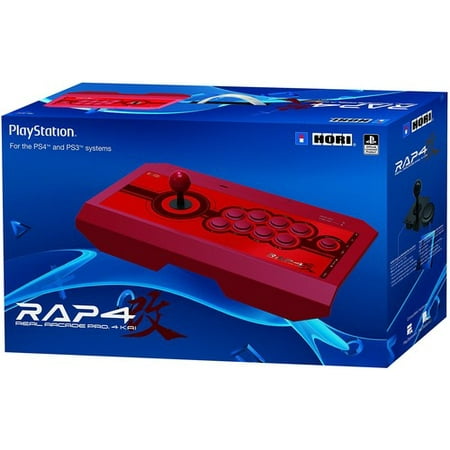 HORI, Real Arcade Pro V4 Kat Stick, PlayStation 4, (Best Hdr Tv For Ps4 Pro)