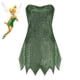 thumbnail image 1 of Pixie Tinker Bell Halloween Princesa Cosplay Vestido Tinkerbell Disfraz, 1 of 4