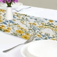 thumbnail image 4 of Yayeee Table Runner 70 inches Long Home Kitchen Dinning Party Decoration, Yellow Floral, 4 of 7