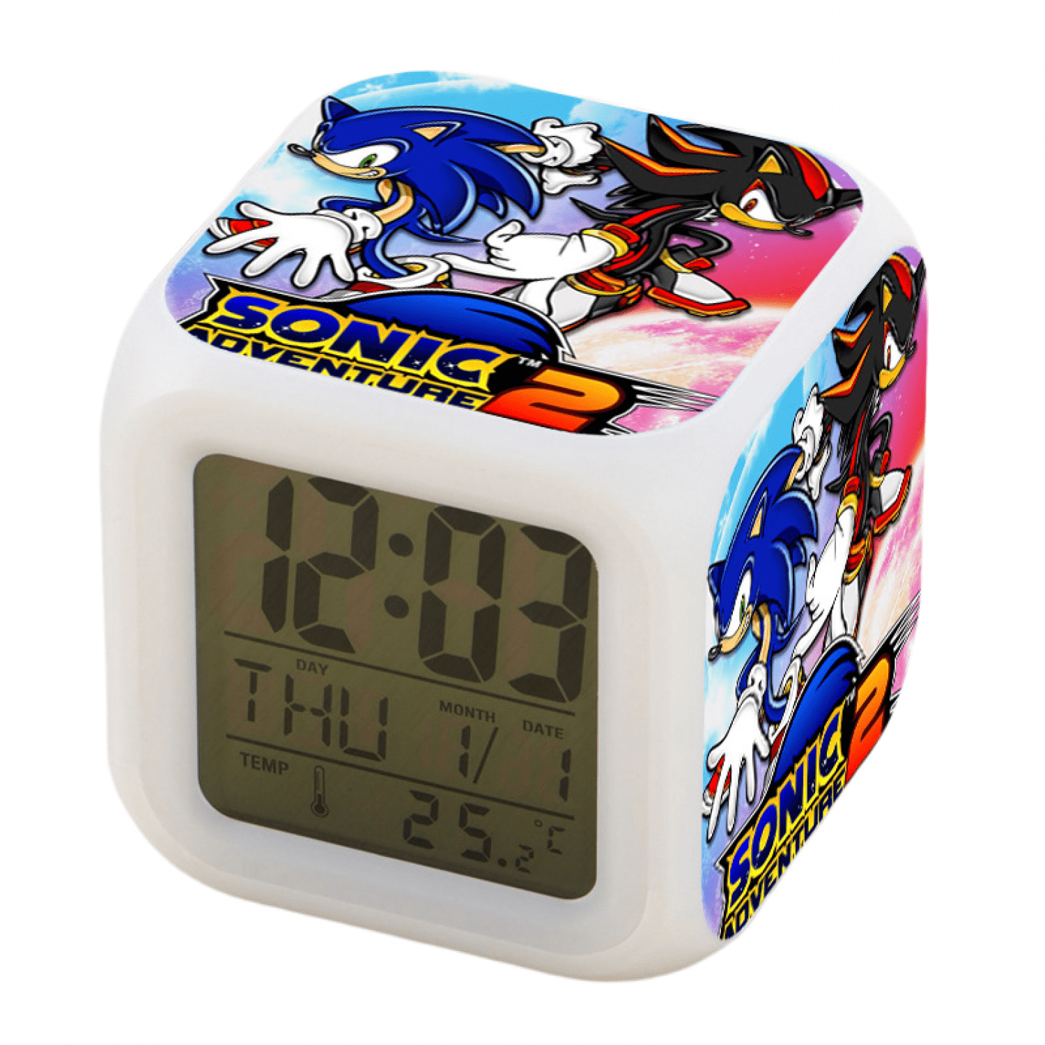 Alarm Clock for Kids Room, LED Digital Bedroom Alarm Clock Easy Setting