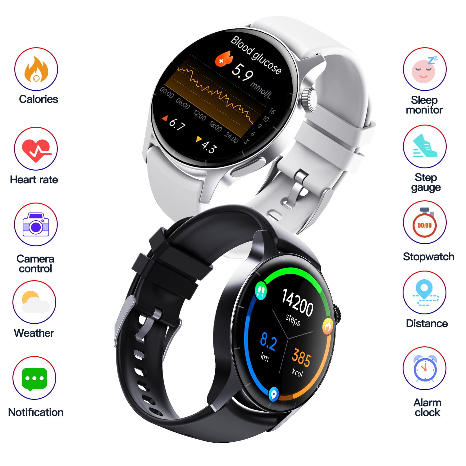 LAATIKUI f207r Smart Watch Sports and Leisure Call Multifunctional Watch