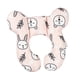 thumbnail image 5 of Almohada De Apoyo Para El Cuello Del Bebé Almohada De Alimentación Del Bebé Para Cochecito De Viaje Conejo Infantil, 5 of 10
