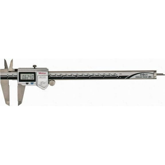 Mitutoyo 500-753-20 Waterproof IP67 Digimatic Calipers, 0-8" Range, w/o SPC