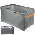 thumbnail image 2 of Clothes Organizer,3 Pcs Clothes Organizers Pants Organizer Closet Organizer Sweater Organizer Fabric Drawers For Closet, 2 of 10