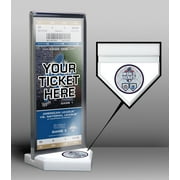 2015 World Series Ticket Display Stand - Mets vs Royals