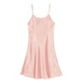 thumbnail image 3 of EFINNY Women’s Sexy Silk Babydoll Sleeveless Sleepwear Robes, 3 of 4