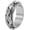 Silver, variant on Unisex Vintage Stainless Steel Thorns Spinner Ring, 8mm Rotating Vine Band