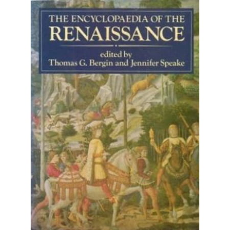 Pre-Owned Encyclopedia of the Renaissance (Hardcover) 0816013152 9780816013159