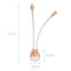 thumbnail image 1 of Limpiador de mocos, aspirador nasal manual para bebés, aspirador nasal de silicona, aspirador nasal manual para bebés, artesanía superior, 1 of 13