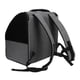 thumbnail image 5 of Cat Traveler Backpack 4 Ventilation Grids Breathable Adjustable Dog Backpack Carrier Foldable Sun Visor for Outdoor for Small Medium Pets ANGGREK Otros, 5 of 8