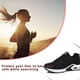 thumbnail image 5 of Minnieouse 1 par de zapatillas deportivas transpirables para mujer, zapatillas deportivas para caminar, calzado para hacer ejercicio de Calzado Negro/35, 5 of 6