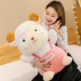 thumbnail image 2 of Shoulder Strap Plush Toy / Cute Lamb Doll / Pillow / Children's Birthday Gift / Family Decorationpink30cm Deng Xun unisex, 2 of 2