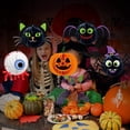 thumbnail image 3 of Halloween Decorations Hanging Ornaments Cute Spooky Decor for Home Table Kitchen Party Wall Door Decor Festive Seasonal Gifts for Fall Holiday Indoor Yard Decorations, 3 of 6