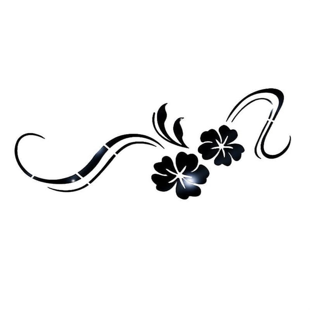 Las nuevas pegatinas decorativas de pared hermosas de 1 pieza