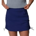 thumbnail image 4 of Columbia Women's Anytime Casual Skort, Dark Sapphire, Medium, 4 of 9
