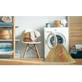 thumbnail image 2 of Ahgly Company Machine Washable Indoor Round Transitional Orange Area Rugs, 8' Round, 2 of 7