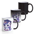 thumbnail image 4 of CafePress - Unicorn Graduate Cute School - 11 oz Color Changing Magic Mug, 4 of 6
