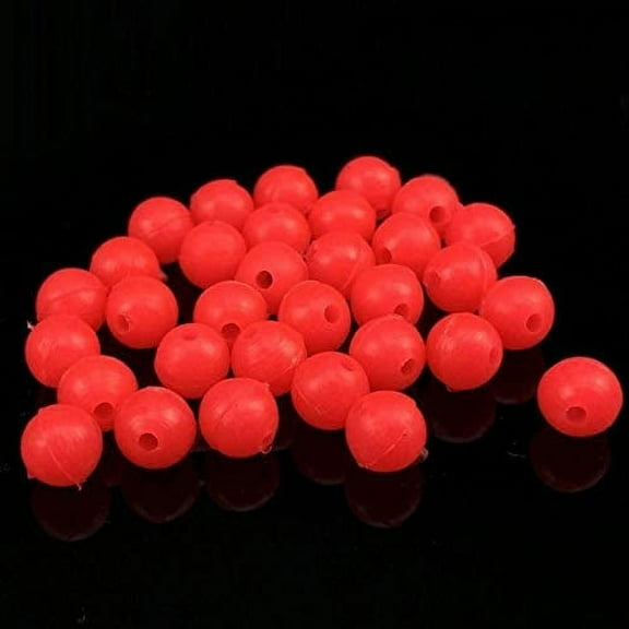 Stellar Fishing Line Red Beads Lightweight and Durable Terminal Tackle