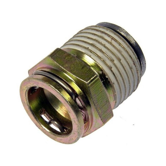 Auto Trans Oil Cooler Line Connector - Compatible with 2002 - 2009 Chevy Trailblazer 2003 2004 2005 2006 2007 2008