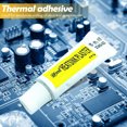 thumbnail image 2 of Lutabuo Thermal Pads Conductive Heatsink Plaster Viscous Adhesive Compound Glue Paste, 2 of 9
