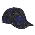 thumbnail image 6 of Picia Physical Formulas pattern Trucker Low Profile Hat Men Women Baseball Cap Dad Hat Adjustable Unconstructed Plain Cap, 6 of 9