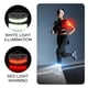 thumbnail image 4 of Luz de Brazo para Correr con Bandas Reflectantes COB, 3 Modos de Luz de Advertencia para Corredores Nocturnos, Trotar y Caminar A, 4 of 8