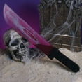 thumbnail image 4 of Machete sangrante Accessory Fun World de 21 cm con sangre teatral, 4 of 4