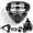 #C, variant on Detachable Full Face Mask With Goggles,Tactical Full Face Ski Mask,Anti-Fog Motorcycle Riding Face Protection Goggles