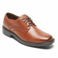thumbnail image 1 of Rockport Men STYLE LEADER 2 PLAINTOE BRITISH TAN SHOE, 1 of 4