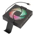thumbnail image 4 of Cooling Fan for Xbox Series X Low Noise 3 Speeds Adjustable USB Ports RGB Cooling Fan with Dust Cover Filter, 4 of 5