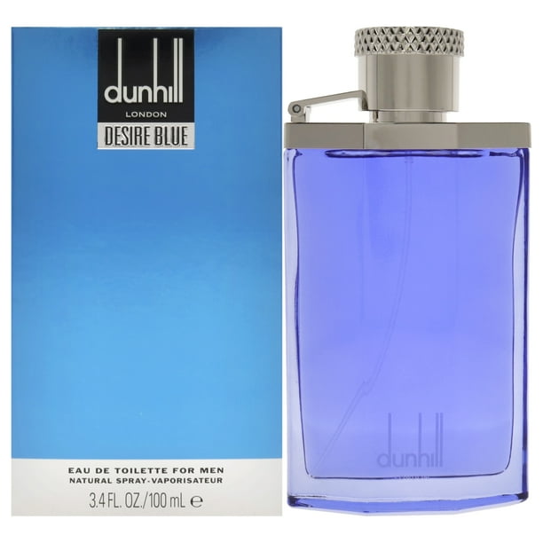 Desire Blue de Alfred Dunhill para hombres EDT en spray de 3 4 oz Alfred Dunhill Desire Blue EDT Spray Caballero 3.4 oz Walmart en linea