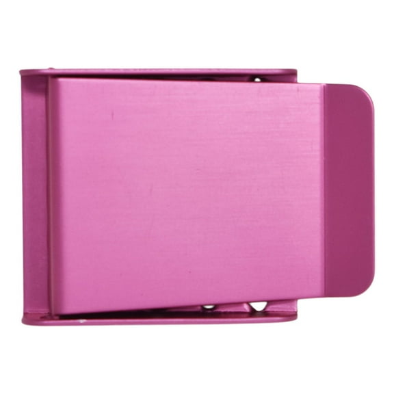 Scuba Diving Aluminum Weight Belt Buckle with 3 Slots, Pink