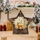 thumbnail image 1 of pstuiky Muñeco de nieve navideño iluminado con pilas incluidas|Luces LED transparentes|Farol colgante para árbol de Navidad|Original accesorio luminoso para fiestas navideñas y decoración del hogar, 1 of 6