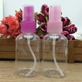 thumbnail image 3 of Walbest Fine Mist Spray Bottle 3.4oz/ 100ml Empty Cosmetic Refillable Travel Containers Plastic Hair Spray Bottle Sprayer for Perfume Skincare Makeup Lotion (Random Color), 3 of 6