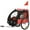 Red, variant on Aosom 2-Seat Kids Child Bicycle Trailer, Blue