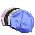 thumbnail image 2 of Swim Cap Ear Protection Full Silicone Universal Size, 2 of 2